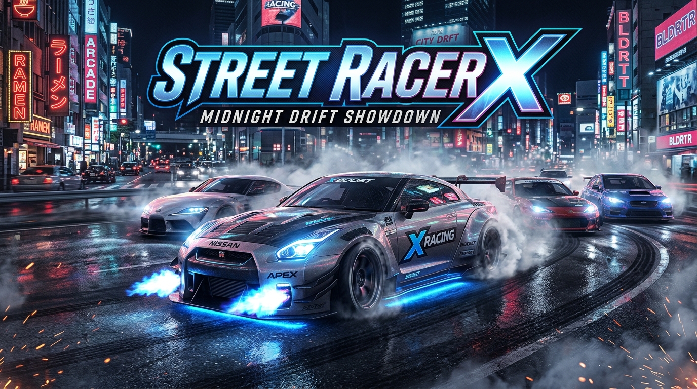Street Racer X Artwork